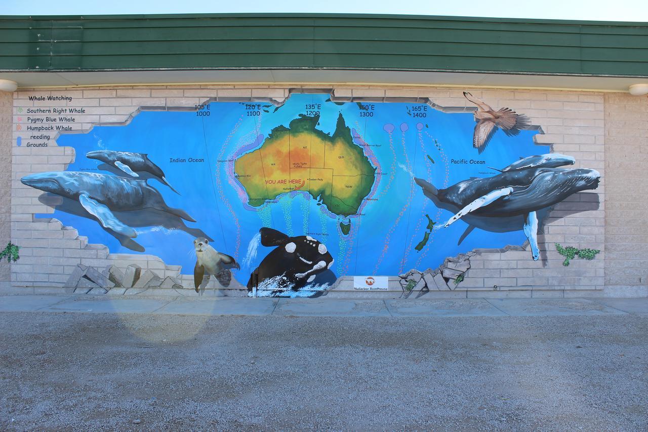 Отель Nullarbor Roadhouse Экстерьер фото
