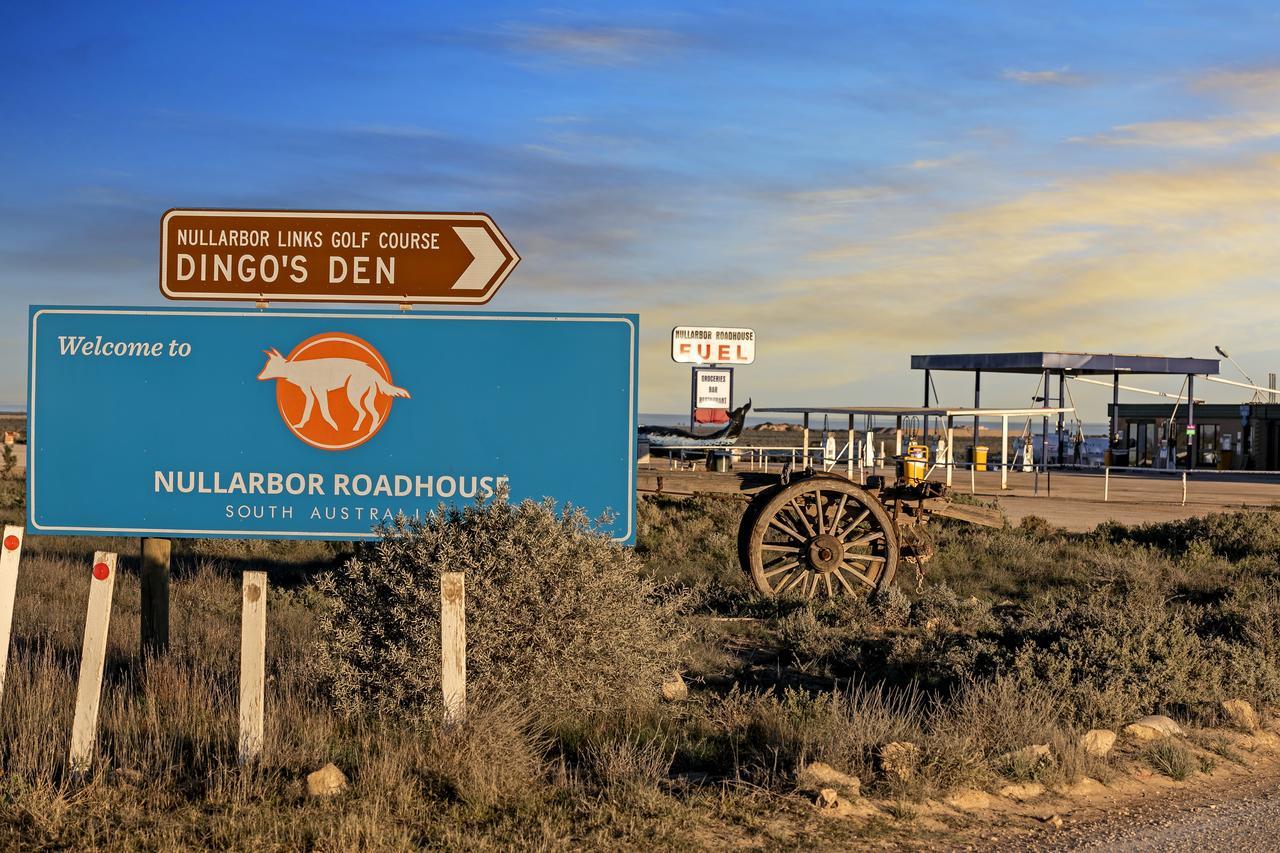 Отель Nullarbor Roadhouse Экстерьер фото